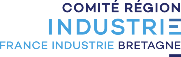 Logo comité région Industrie Bretagne