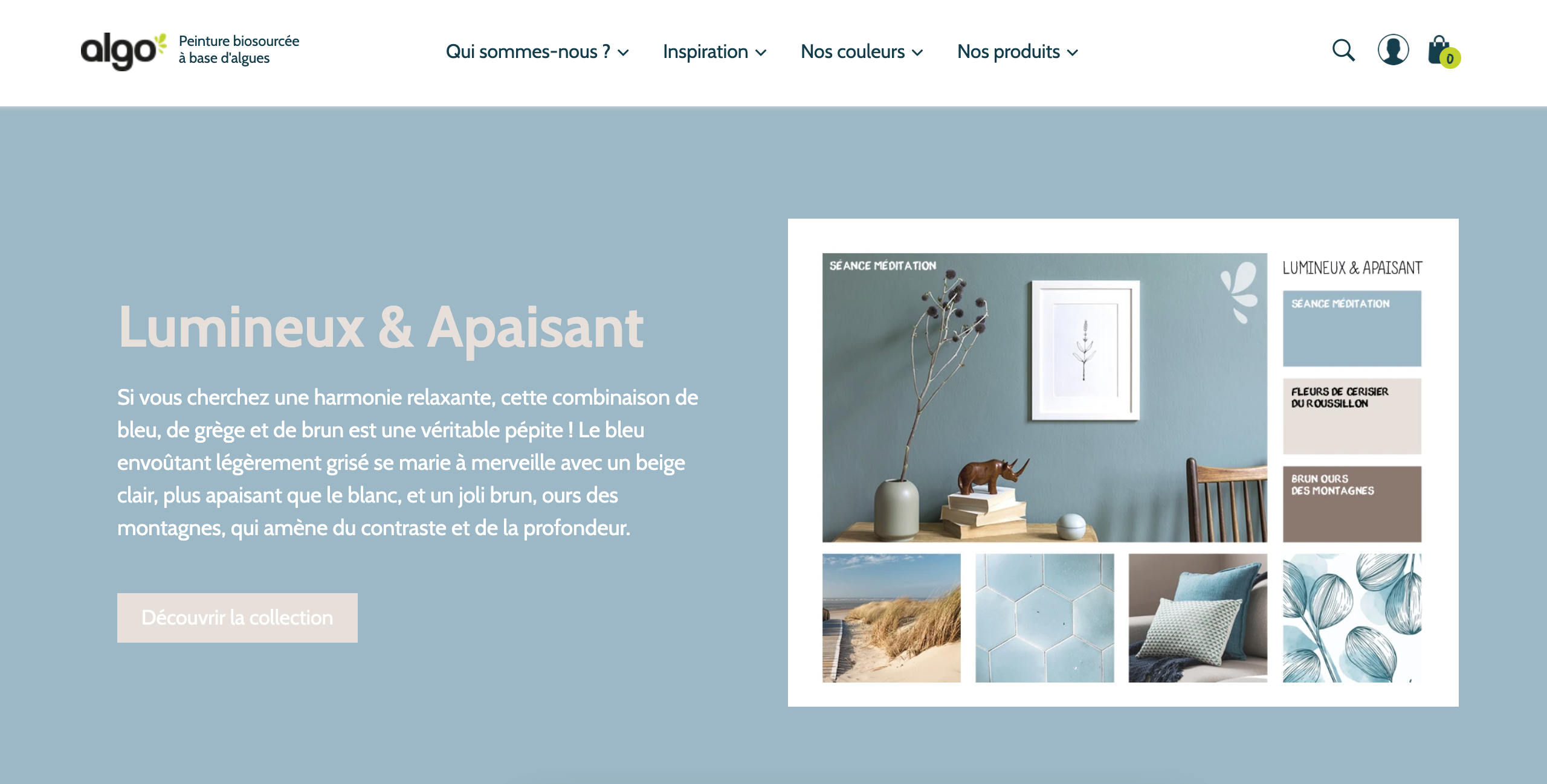 Graphiste pour marque de décoration