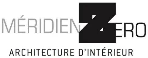 logo méridien zéro Architecte d'intérieur Rennes