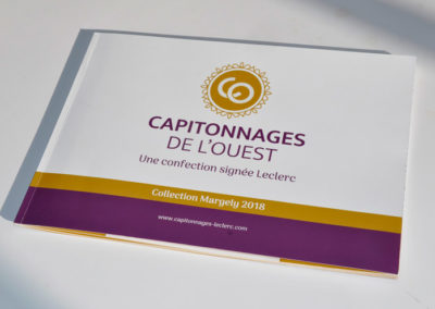 CAPITONNAGES DE L&rsquo;OUEST