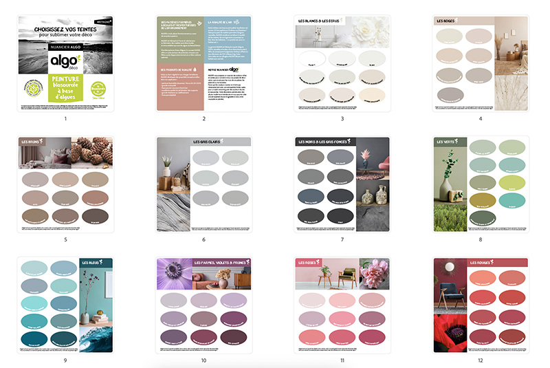 catalogue marque décoration